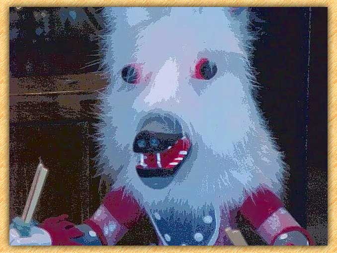 Coyote_Mask