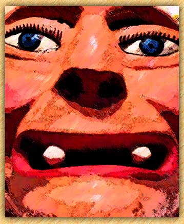 Mask Tooth