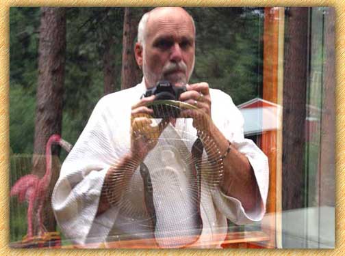 Ashram Tranquility