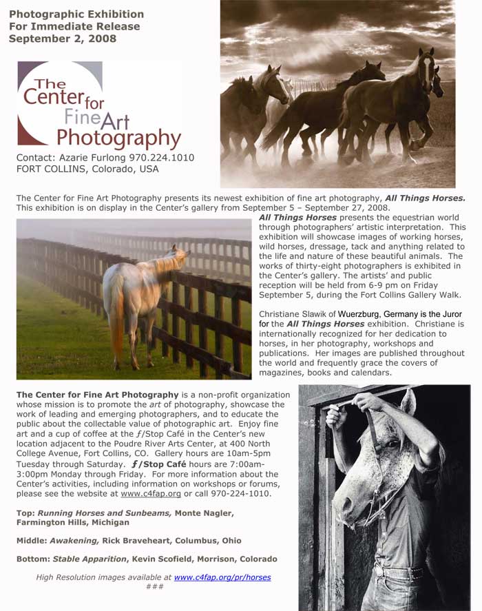 All Things Horses