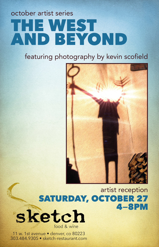 October Artists Series at Sketch
