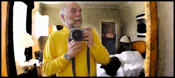 Self-Portrait, Kevin Scofield