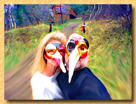 May Day Masked
