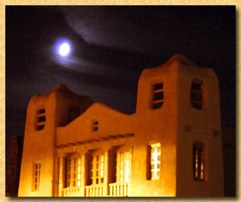 Adobe Moon