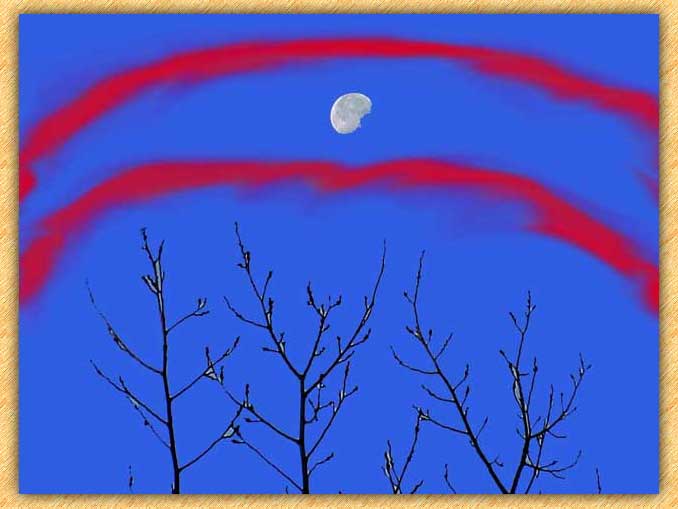 Santa Fe Moon