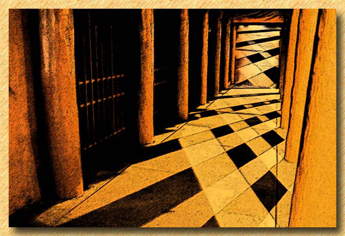 Santa Fe Sidewalk