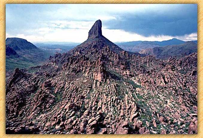 Weavers Needle